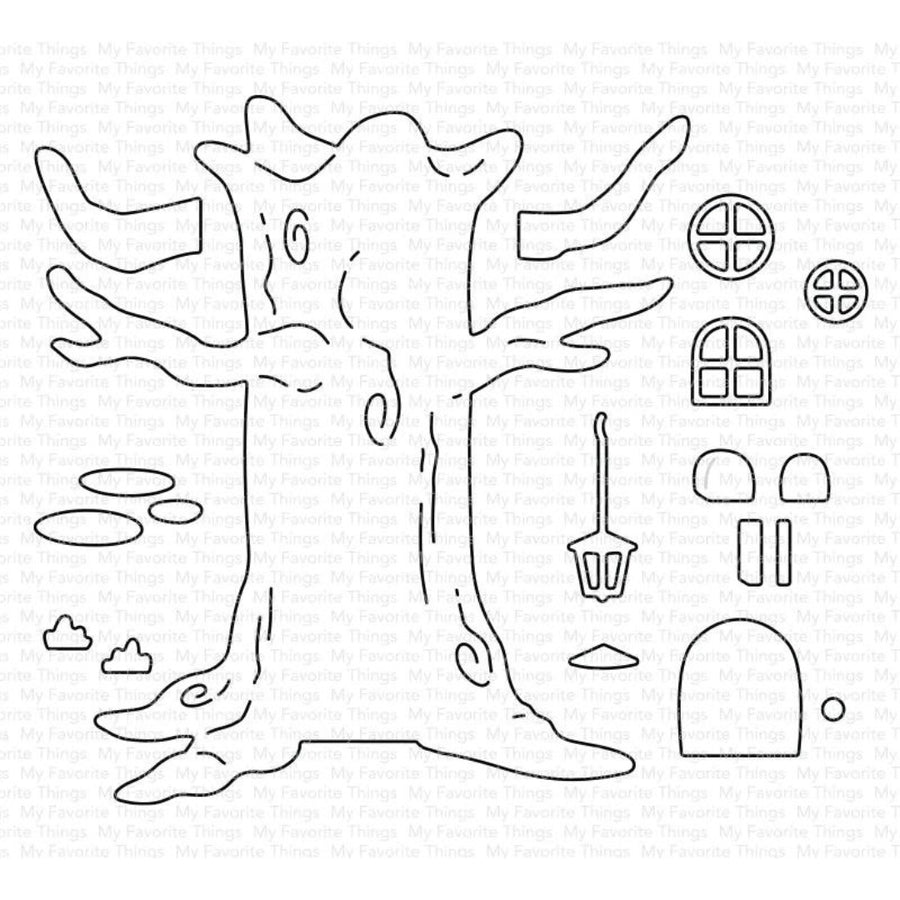 My Favorite Things - JB Treehouse Die-namics