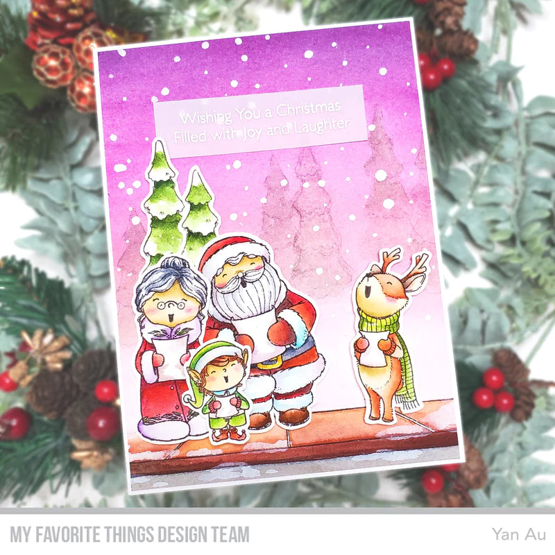 My Favorite Things - SY Christmas Carols Stamps