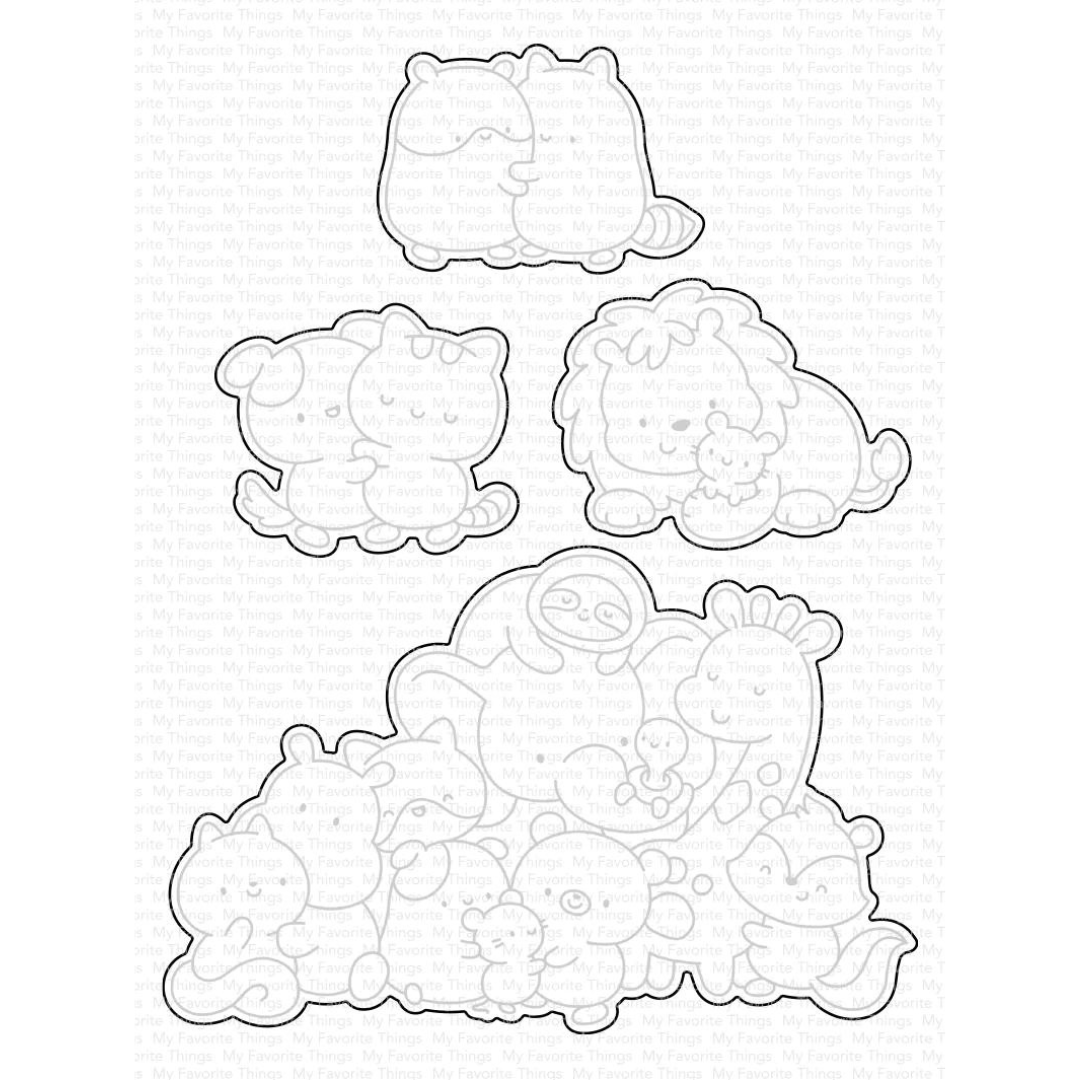 My Favorite Things - JB Sending Squeezes Die-namics – 3 Wise Crafters