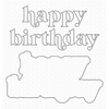 My Favorite Things Essential Happy Birthday Die-namics