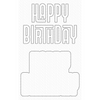 My Favorite Things Birthday Vibes Die-namics