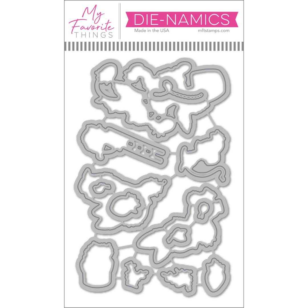 My Favorite Things - SY Pick of the Patch Die-namics – 3 Wise Crafters