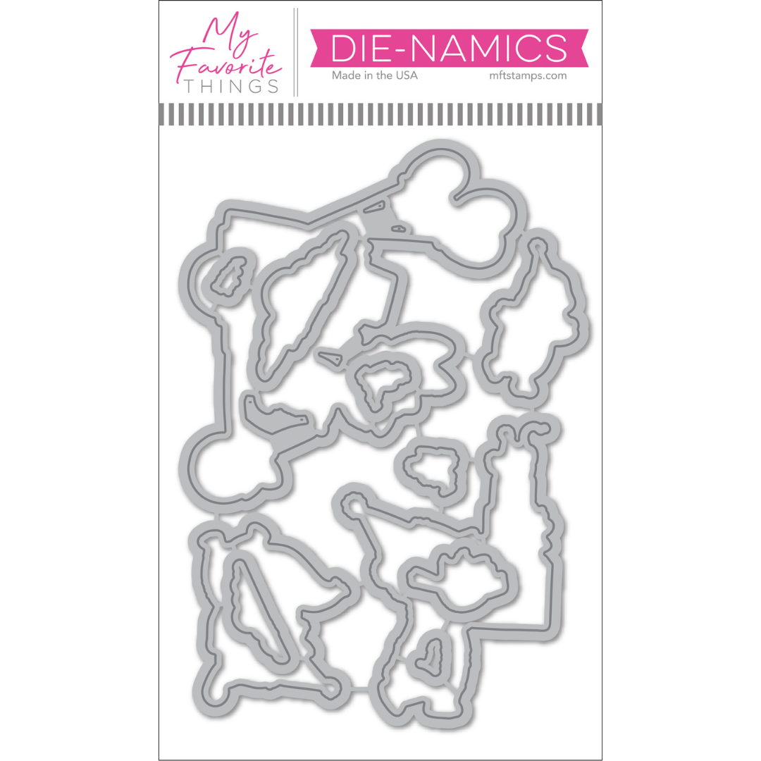 My Favorite things - SY Special Delivery Die-namics – 3 Wise Crafters