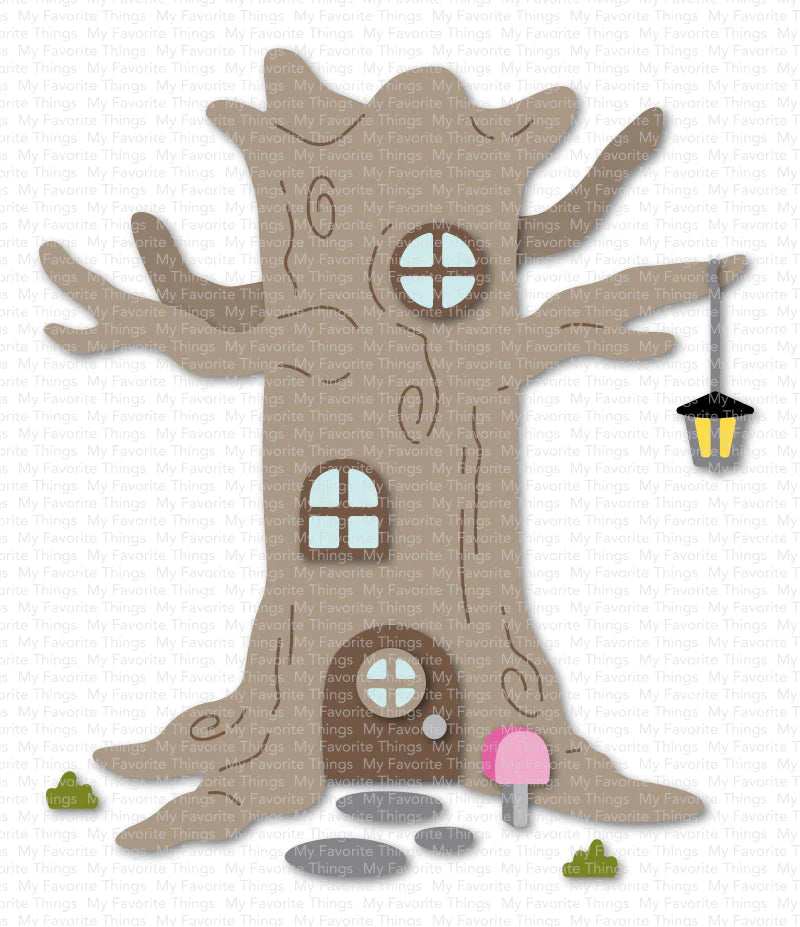 My Favorite Things - JB Treehouse Die-namics