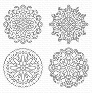 My Favorite Things Mini Delicate Doilies Die-namics