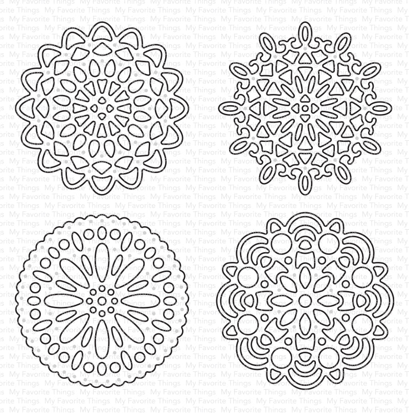 My Favorite Things Mini Delicate Doilies Die-namics