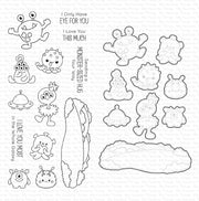 My Favorite Things - JB Monster Love Stamp & Die Duo
