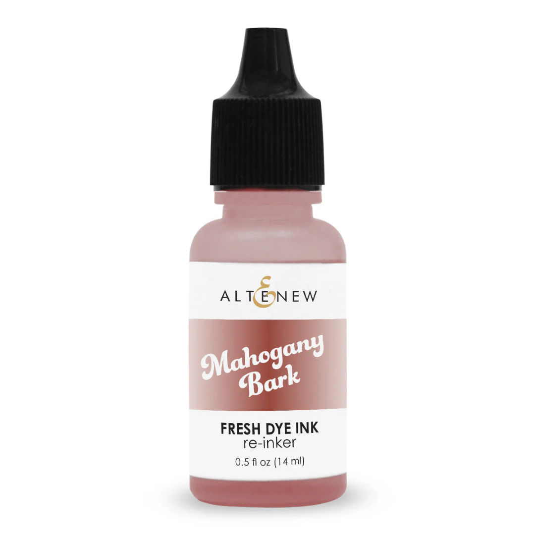 Altenew - Mahogany Bark Fresh Dye Ink Re-inker