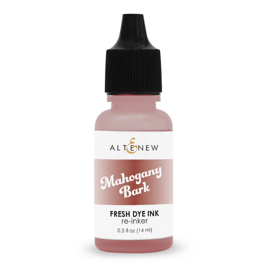 Altenew - Mahogany Bark Fresh Dye Ink Re-inker
