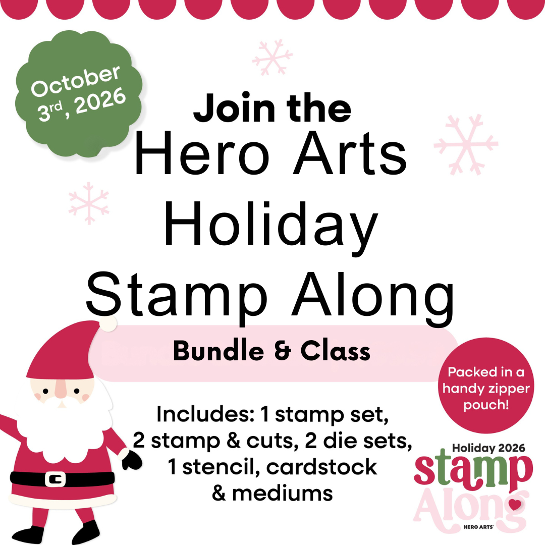 Hero Arts - Holiday Stamp Along October 2026