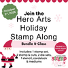 Hero Arts - Holiday Stamp Along October 2026