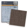 Altenew - Textured Tiles 3D Embossing Folder