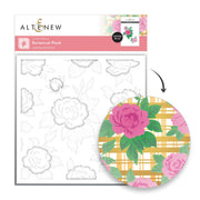 Altenew - Botanical Plaid Layering Stencil Set (6 in 1)