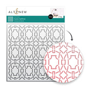 Altenew - Luxe Lattice Stencil