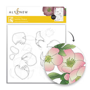 Altenew - Lenten Grace Coloring Stencil Set (5 in 1)