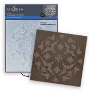 Altenew - Arabesque Medallion 3D Embossing Folder