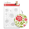 Altenew - Chateau Blooms Stencil Set (2 in 1)
