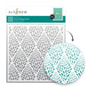 Altenew - Flourishing Coral Stencil