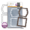 Altenew - Decorative Frames 3D Embossing Folder & Die Set