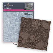 Altenew - Hearts & Paislies 3D Embossing Folder