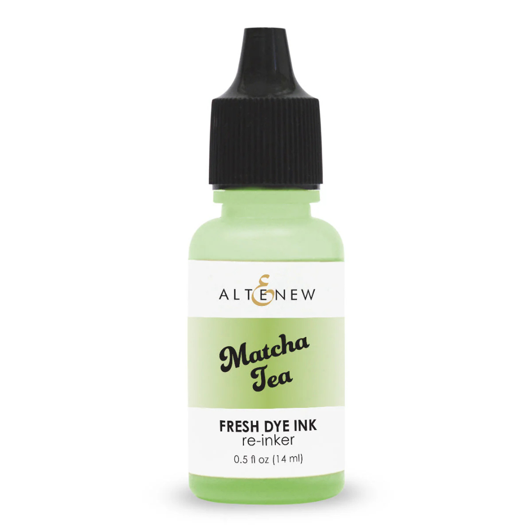 Altenew - Matcha Tea Fresh Dye Ink Re-inker – 3 Wise Crafters