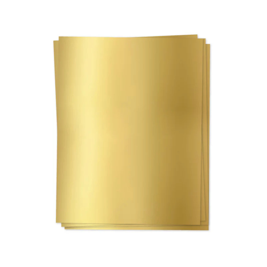 Concord & 9th - Matte Gold Foil Paper 8.5" x 11"