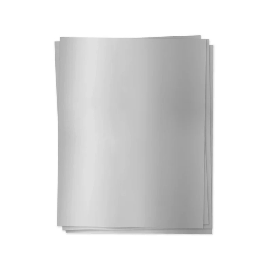 Concord & 9th - Matte Silver Foil Paper 8.5" x 11"