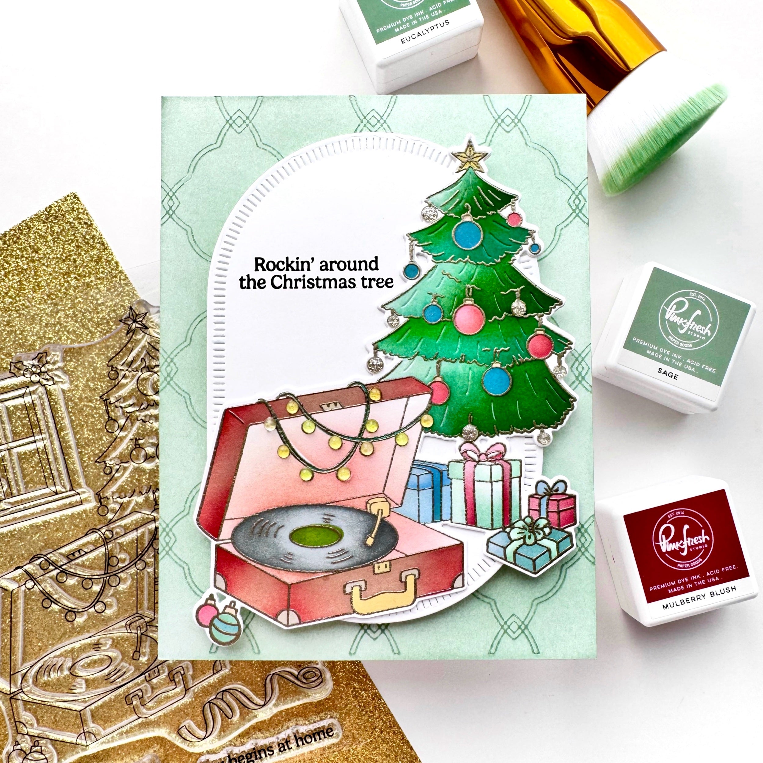Pinkfresh Studio - Merry Melodies Stamps