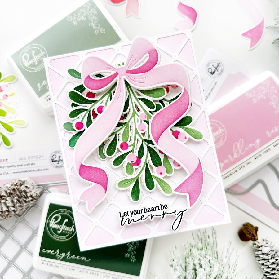Pinkfresh Studio - Merry Mistletoe Dies
