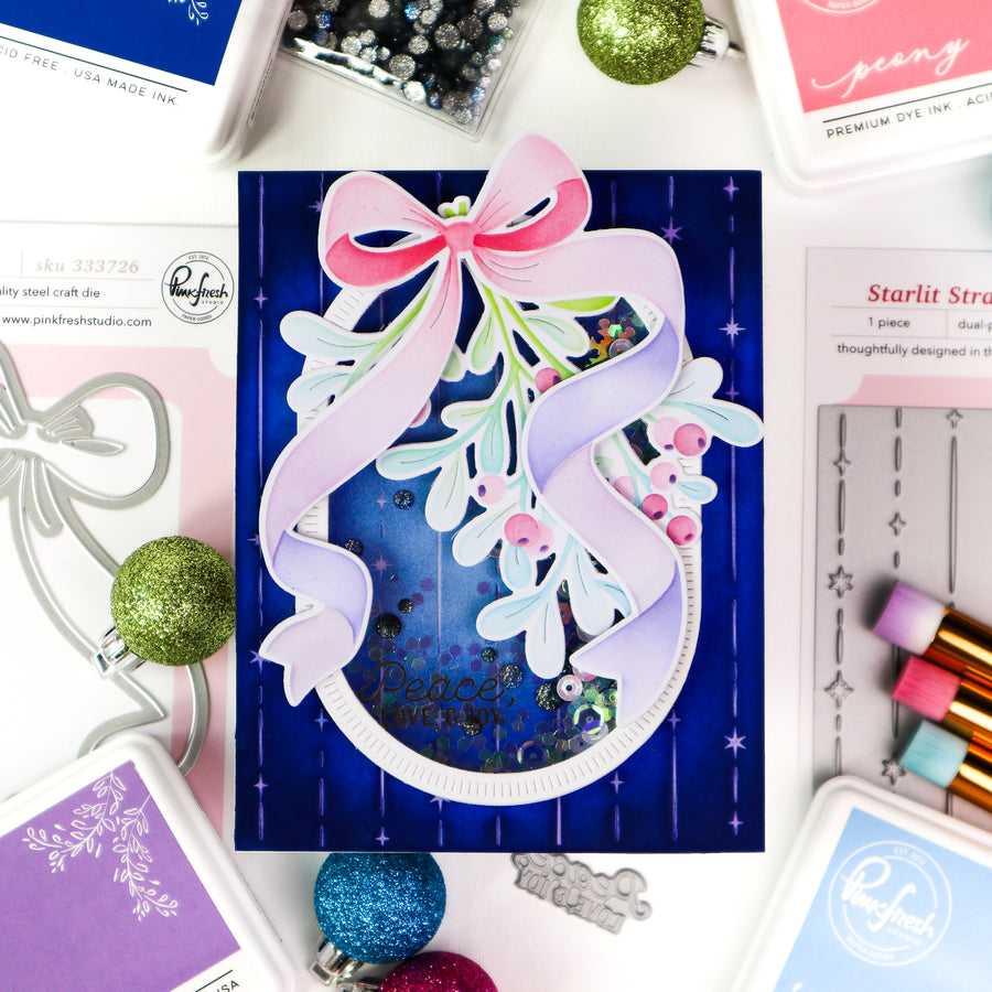 Pinkfresh Studio - Starlit Strands Press Plate