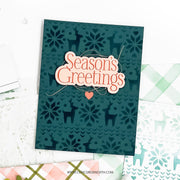 Concord & 9th - Merry Mix Stencil Pack