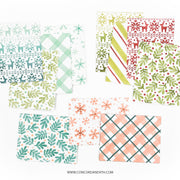Concord & 9th - Merry Mix Stencil Pack