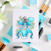 Pinkfresh Studio - Elegant Essence Stencils