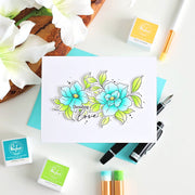 Pinkfresh Studio - Floral Daydream Stamps
