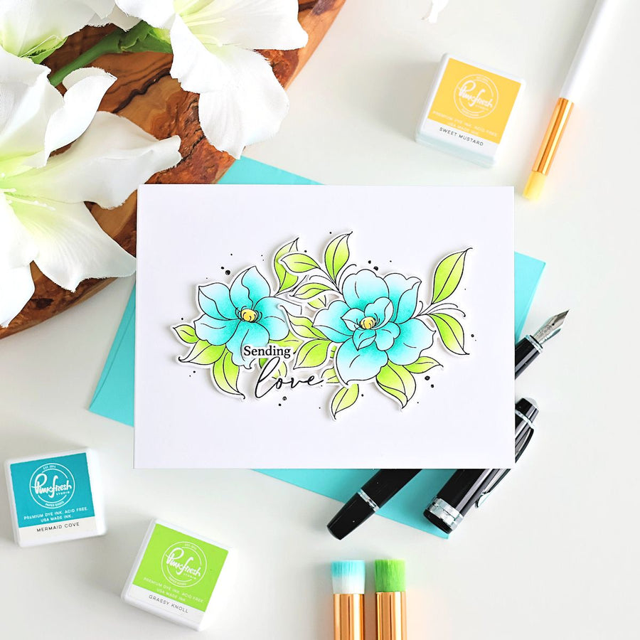 Pinkfresh Studio - Floral Daydream Dies