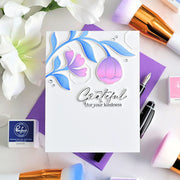 Pinkfresh Studio - Moonlit Blooms Stencils