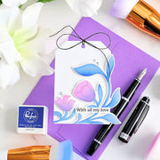 Pinkfresh Studio - Moonlit Blooms Press Plate