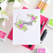 Pinkfresh Studio - Petal Poise Stencils