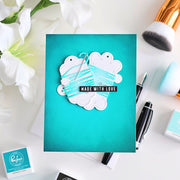 Pinkfresh Studio - The Stitch Edit: Heartmade Details Stamps