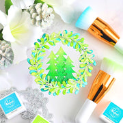 Pinkfresh Studio - Tied with Cheer Die & Stencil Bundle