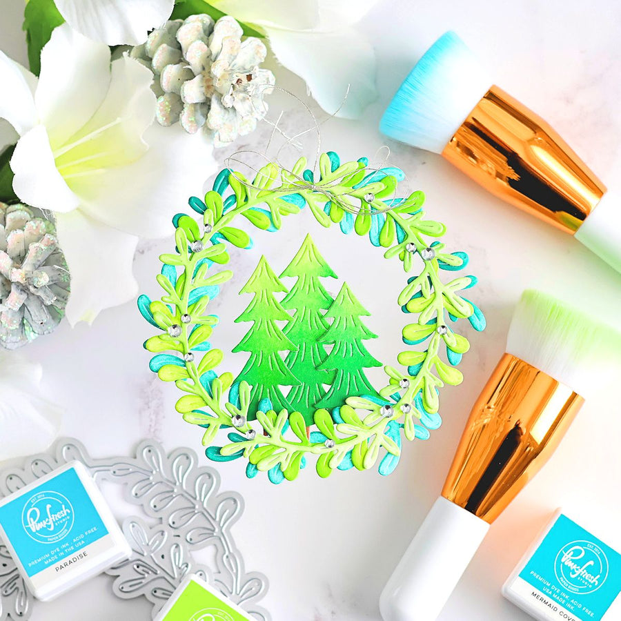 Pinkfresh Studio - Tied with Cheer Die & Stencil Bundle