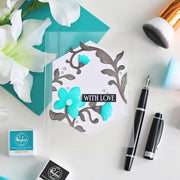 Pinkfresh Studio - The Stitch Edit: Heartmade Details Stamps