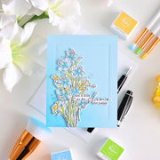Pinkfresh Studio - Whispering Daffodils Stencils