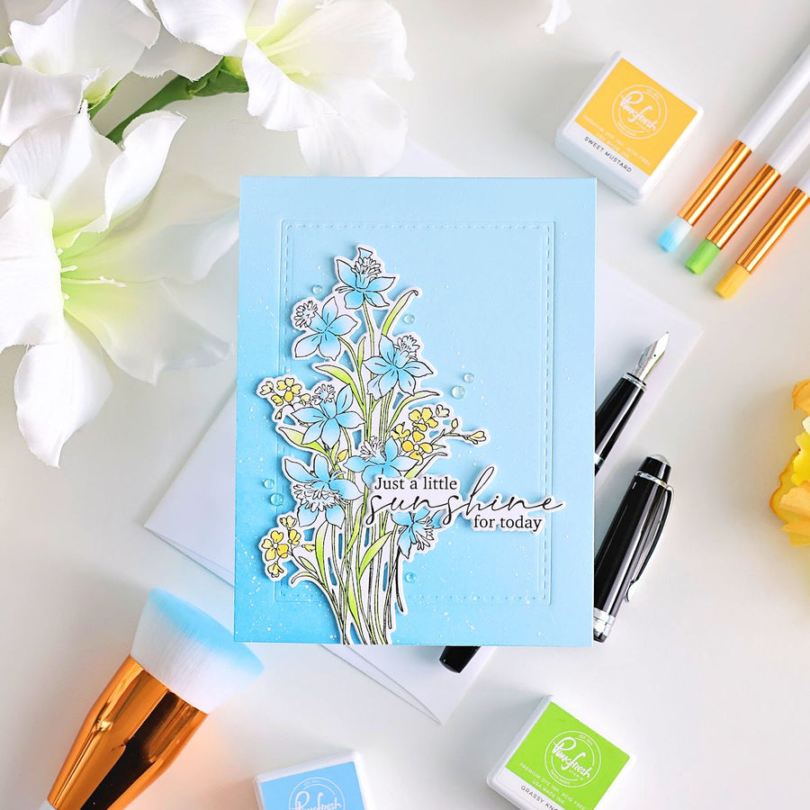 Pinkfresh Studio - Whispering Daffodils Dies
