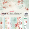 Uniquely Creative - 12" x 12" Mint & Mistletoe Collection Pack