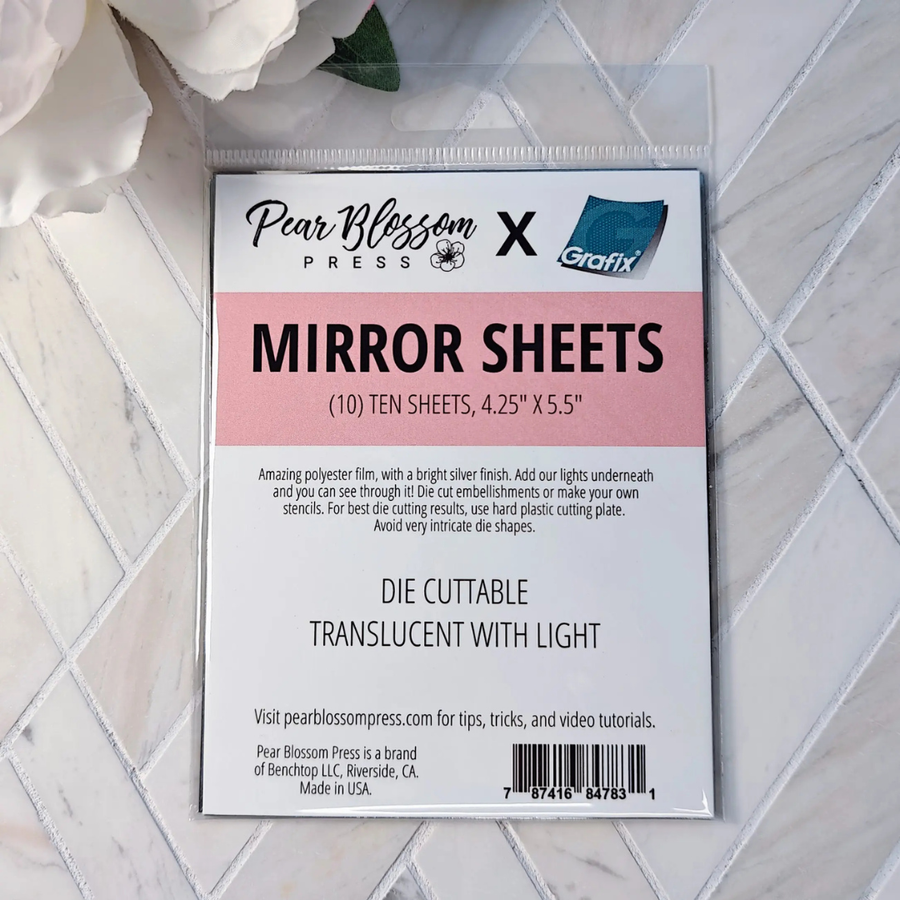 Pear Blossom Press - Mirror Sheets