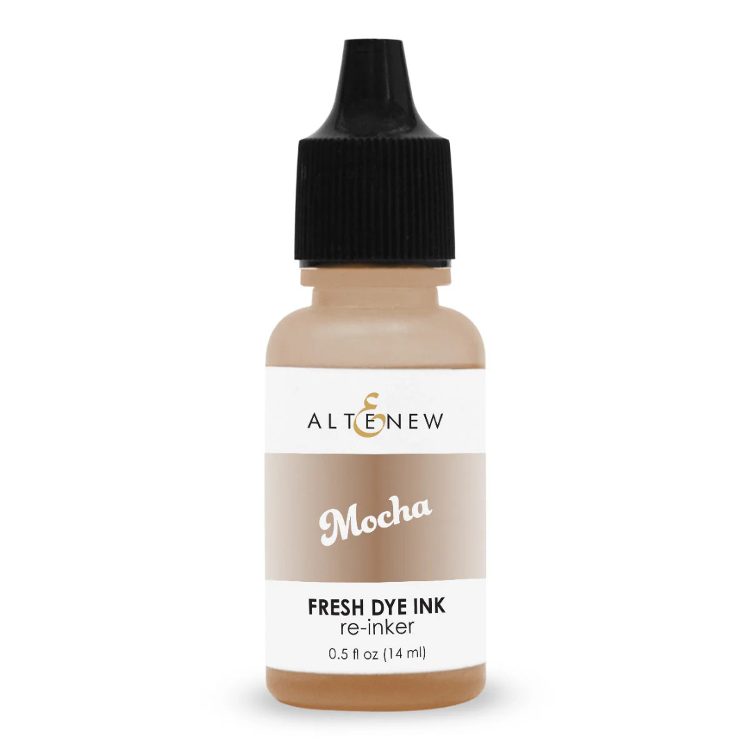Altenew - Mocha Fresh Dye Ink Re-inker