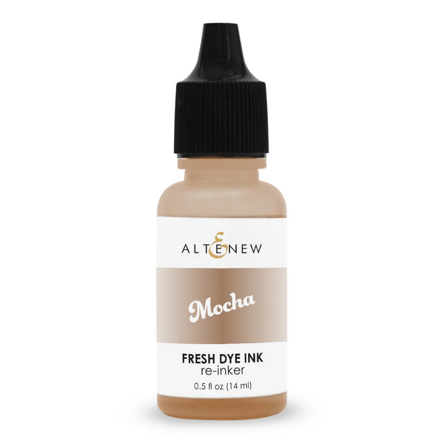 Altenew - Mocha Fresh Dye Ink Re-inker