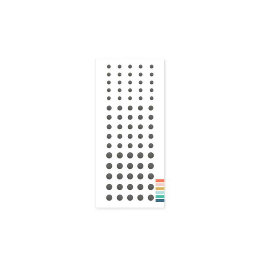 Concord & 9th - Mushroom Enamel Dots