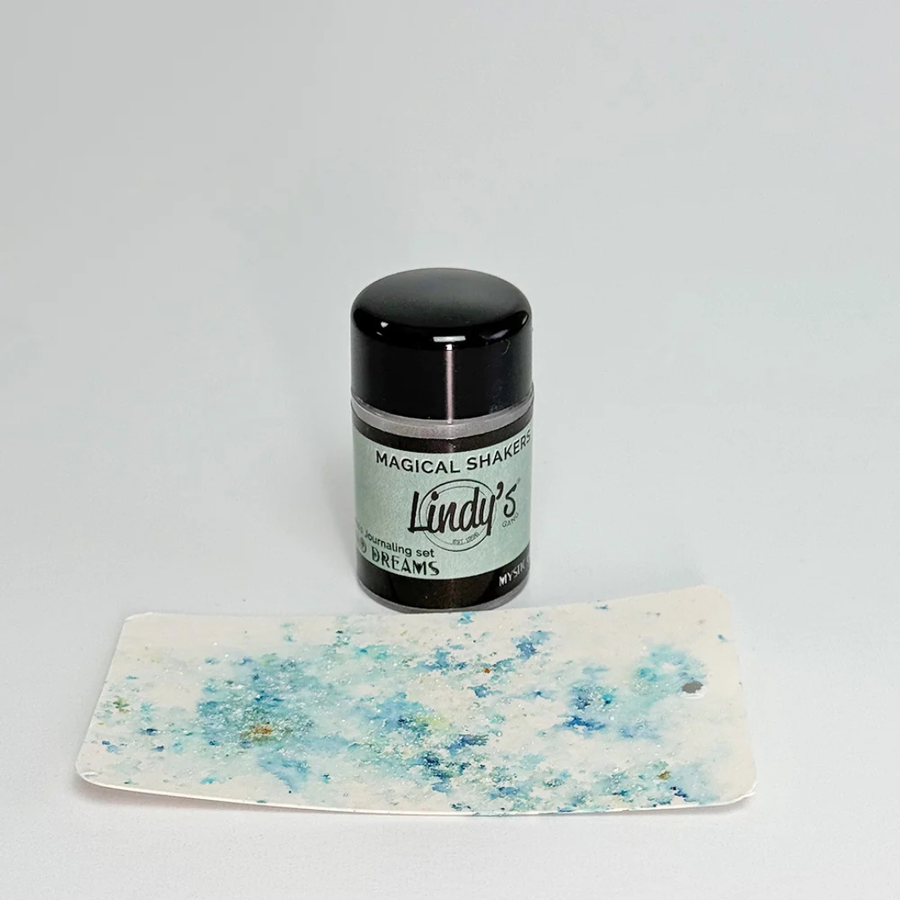 Lindy's Gang - Mystic Crystal Teal Shimmer Shaker